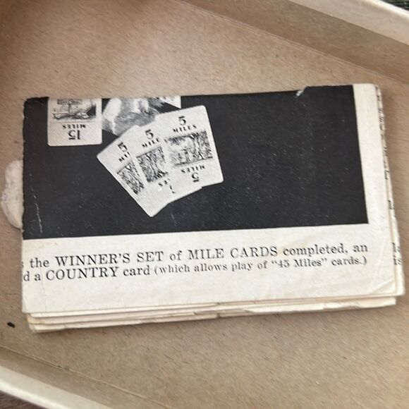 Touring 1937 Improved Edition vintage card game By: Parker Brothers - Picture 3 of 7